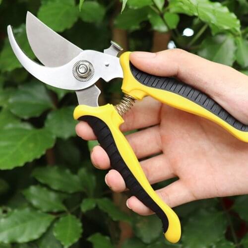 Professional Sharp Pruning Shears Garden Scissors Tree Trimmers Secateurs Multifunctional Pruning Shears Hand Pruning Shear