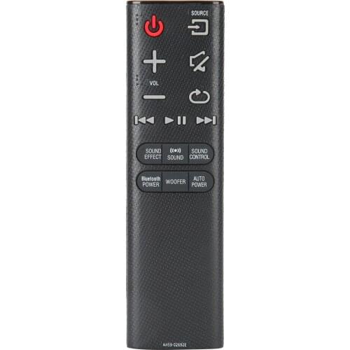 SOONHUA Multi-Function Remote Control for Samsung Ps-Wj6000 Hw-J355 Hw-J450 Bluetooth Audio Sound Bar Wired Subwoofer