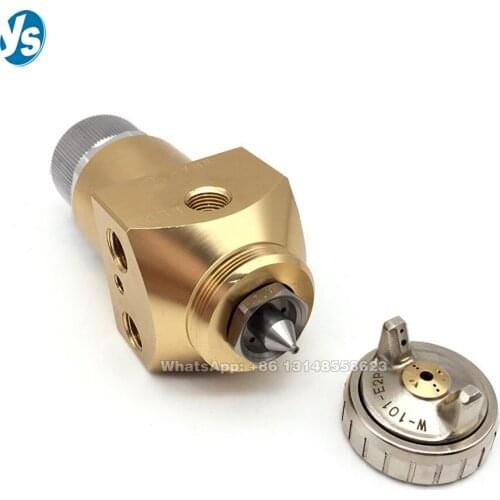 Reciprocating Leather Ceramic Glaze Nozzle WRA-101 Assembly Line Paint Automatic Spray Gun Coating Machine Spray Gun