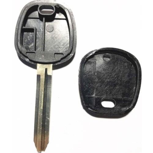 Replacement Car Key For Toyota Transponder Key Shell Cover Fob with Chip Place inside Toy43 Blade