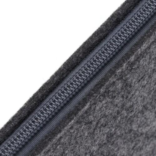 Glasses Bag Felt Fashion Sunglasses Box Zipper Storage Carry Case Cosmetic Pouch 2XPC