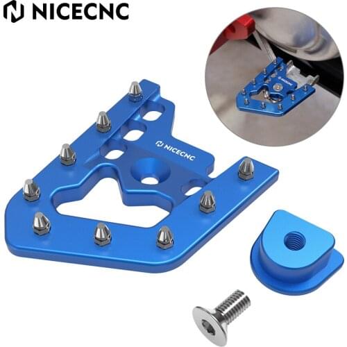 ATV Brake Pedal Step Plate Tip Extender For Yamaha RAPTOR 700 700R YFM700 700R 2016-2020 700R SPECIAL EDITION 2013-2016 18-20