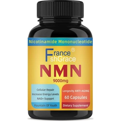 Increasing Cellular Energy 60 Capsules NMN Supplement Capsule