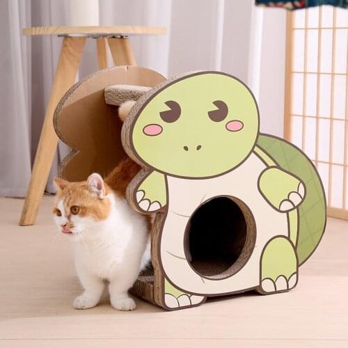 Vertical Cat Scratch Board Corrugated Paper Box Cat Litter Cat Scratch Board Claw Grinding Device Sofa Anti-cat Scratch Without