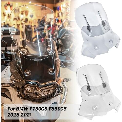 Windscreen Windshield Wind Deflector Protector For BMW F850GS F750GS F 750 GS 2018 2019 2020 F850 F750 GS Motorcycle Accessories