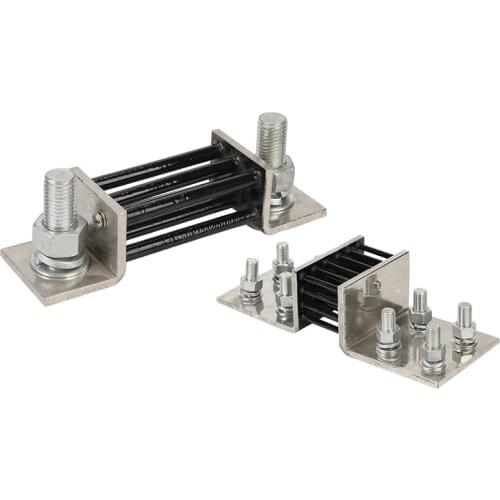 1pcs External Shunt FL-29 500A/75mV Current Meter Shunt resistor For digital ammeter amp voltmeter wattmeter