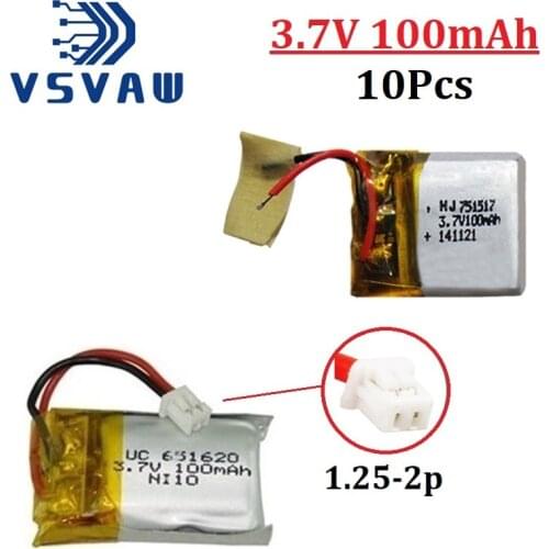 VSVAW Rechargeable Batteries