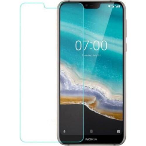 For Nokia7.1 Tempered Glass 9H 2.5D Premium Screen Protector Film For Nokia 7.1 TA-1085 TA-1095 TA-1096 TA-1100 5.84"