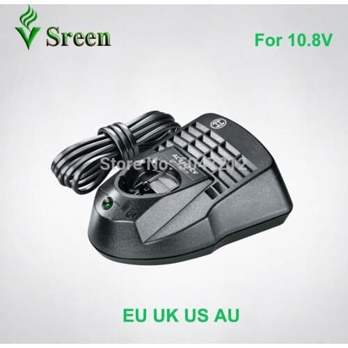 10.8V Lithium Ion Rechargeable Battery Charger for Bosch Power Tool Adapter Replacement TSR1080 GSR10.8-2 GSA10.8V GWI10.8V
