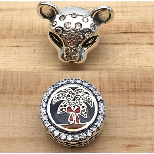 2020 Fashion Classic High Quality New S925 Sterling Silver 1:1 Bead, Hot Selling High-end Charm Original Diy Jewelry For Ladies