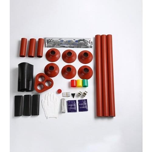 35kv WSY-35/3 heat shrinkable outdoor terminal kits cable termination kits