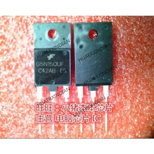 Brand new original G5N150UF SGF5N150UF 65N150UF TO-3PF High Quality