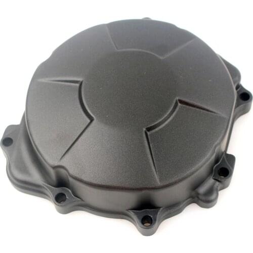 Aluminum Left Stator Engine Crank Case Cover For Honda CBR 600 RR 2007 2008 2009 2010 2011 F5 Matte Black