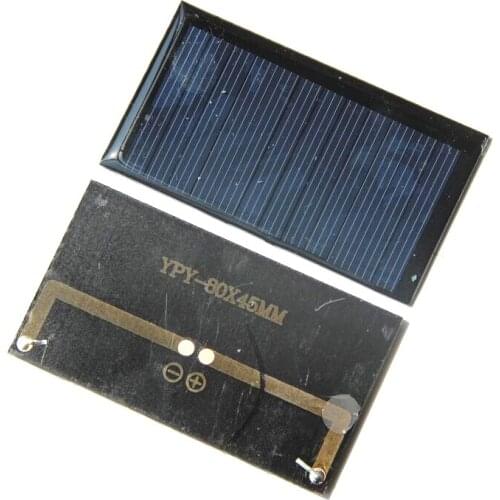 BUHESHUI 0.5W 6V Mini Solar Panel Polycrystalline Solar Cell DIY Solar Toys/Applications Education Kits 12PCS/Lot Free Shipping