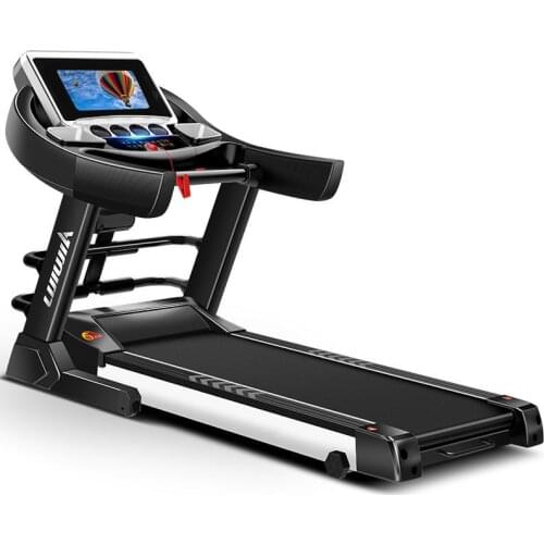 Household Electric Smart WiFi Treadmill Folding Silent Shock Absorption Multi-Function Sports FitnessTreadmill