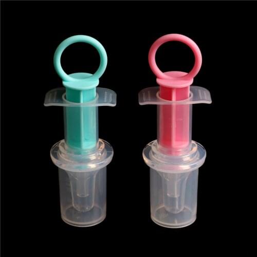 Baby Squeeze Medicine Dropper Dispenser Utensils Flatwar Pacifier Needle Feeders