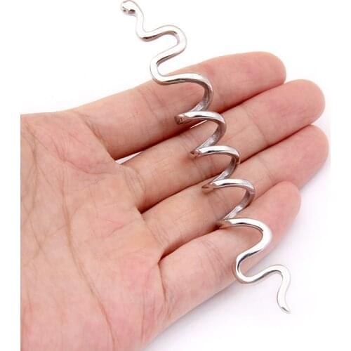 Dropshipping Stainless steel Vikings beard beads or hair heads