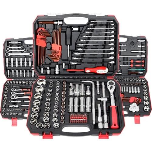 Auto Combination Tool Wrench Set Batch Head Ratchet Pawl Socket Spanner Screwdriver Socket Set Multifunction Car Repair Tool kit
