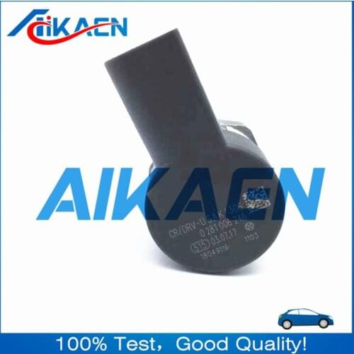 Original 0281006246 Common Rail Pressure Regulator Diesel Fuel Pressure Regulator DRV fit for BMW X5 X6 E70 E71 8508157