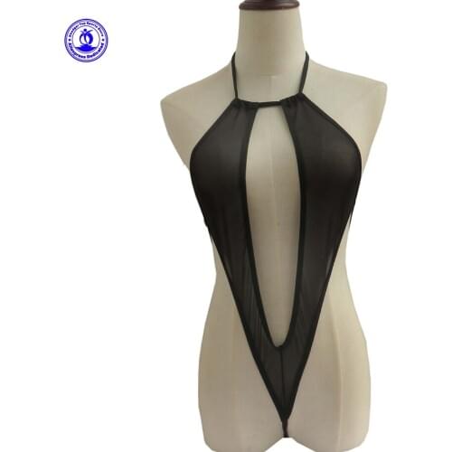 Sexy G-string See-through Micro Bikinis Women Beach Bathing Suit Clubwear Costumes One Piece Transparent Swimwear Swimsuit