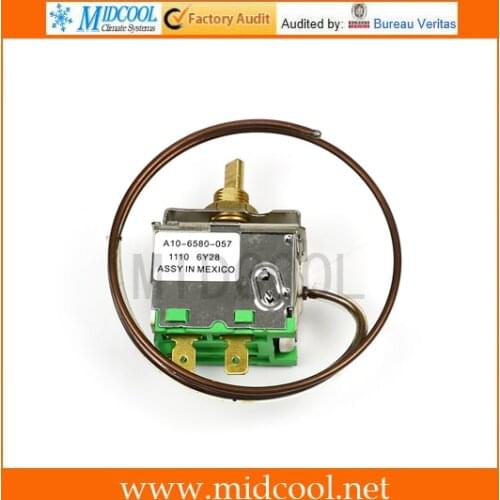 Universal Thermostat Rotary Switch Temperature Controller for Auto A/C Air Conditioning R134a R12 2P Pin