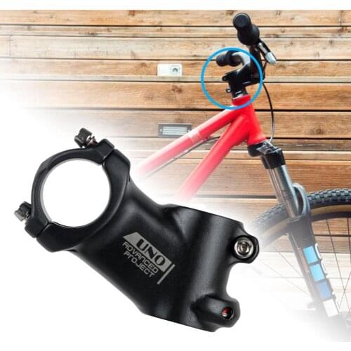 Bicycle Stem Wear Resistant Waterproof Aluminium Alloy 25 Graden Handlebar Stem Stuurpen for UNO