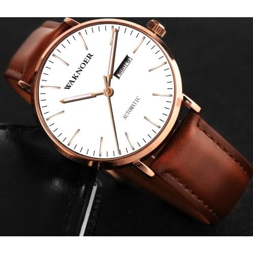 Механические часы Waknoer China At AliExpress