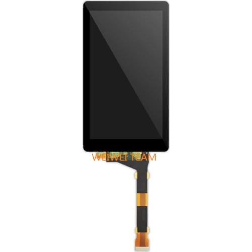 Wisecoco For DLP SLA 3d Printer LCD Screen 5.5 Inch 2K 2560x1440 LS055R1SX04 Display +Tempered Glass Protector Removed Backlight