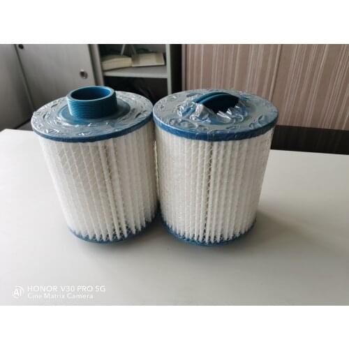 2pcs hot tub filter 16cm high 15cm diameter spa pool filter