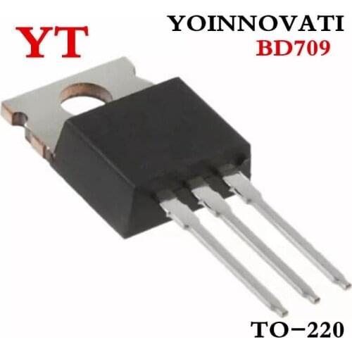 10pcs BD709 TO-220