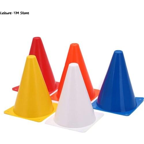 Skating Skateboard Mark Cup Soccer Football Rugby Speed training Equipment Space Marker Cones Roller skate pile cup