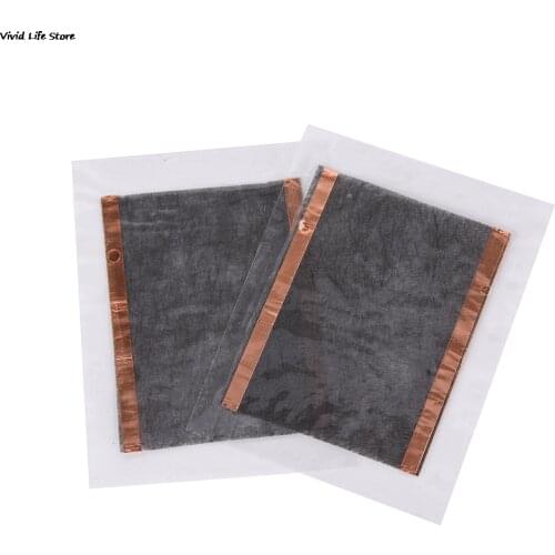 2Pcs/Pair Winter Warmer Plate Portable USB Heating Heater For Shoes Gloves Mouse Pad Insoles