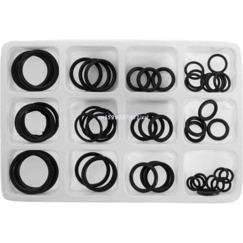 50Pcs Kit caoutchouc O-Ring Tailles pour Discussion Plomberie Tap Seal Sink Seal Dropship