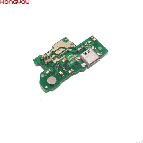 50PCS/Lot For Huawei Y7 2017 / Y7 Prime 2017 USB Charging Dock Board Charge Port Socket Jack Plug Connector Flex Cable