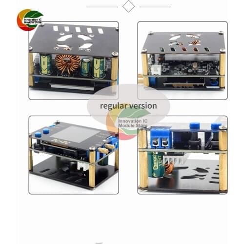 DC DC Automatic Boost/Buck Converter CC CV Power Module 0.5-30V 3A 35W/4A 50W Adjustable Regulated power supply Voltmeter