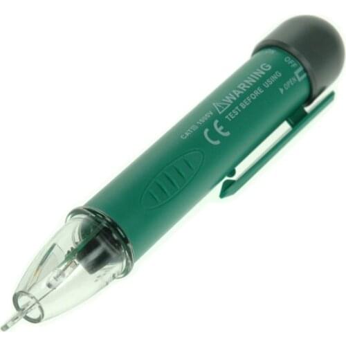 Non-Contact AC Voltage Detector/voltage meter tester/ led flashing + beep/ freeshipping