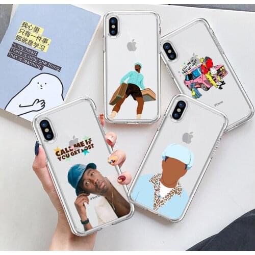 Tyler The Creator CALL ME IF YOU GET LOST phone Case For iPhone 11 12 Pro XS MAX XR X 7 8 6Plus SE 2021 Phone Cover