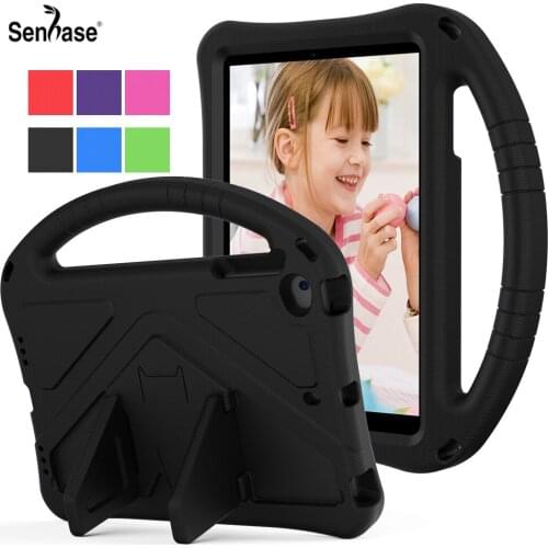 For Apple iPad mini 5 2019 mini 1 2 3 4 mini4 mini5 Case EVA Foam Portable Hand Holder Kids Safe Shockproof Stand Tablet Cover