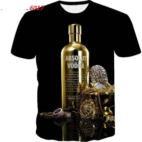 3D printed T-shirt mens and womens summer streetwear O-neck plus size fashion 2021