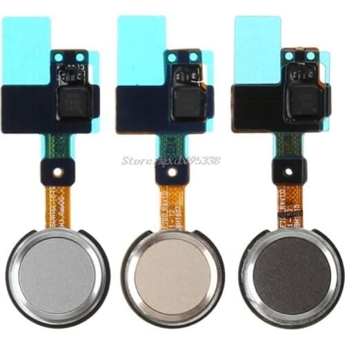 Gold Grey White Home Button Fingerprint Sensor Power Flex Cable Ribbon for LG G5 H820 H830 H840 H848 H850 Drop Ship