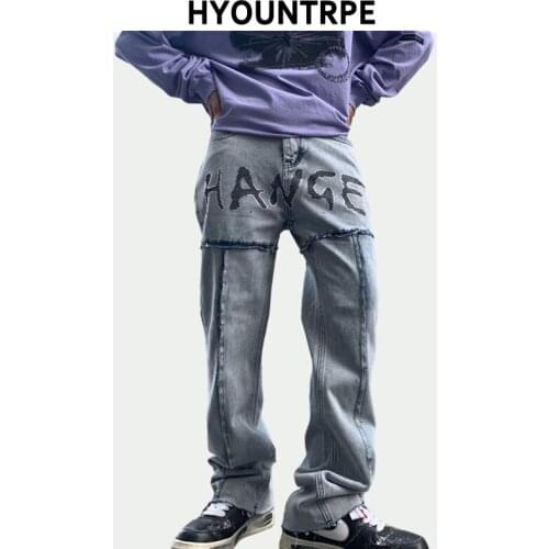 HYOUNTRPE Mens Jeans