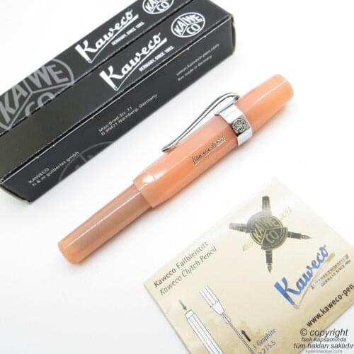 Kaweco 10001851 Frosted Sport Roller Pen Peach | İsme Special Pen