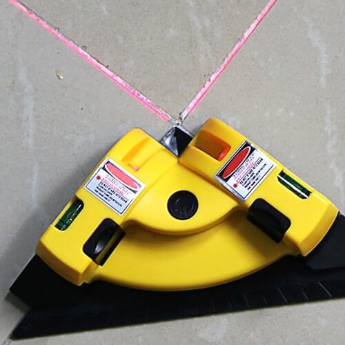 Laser level 90 degree vertical horizontal laser line projection level laser level laser measuring tool tile leveling system