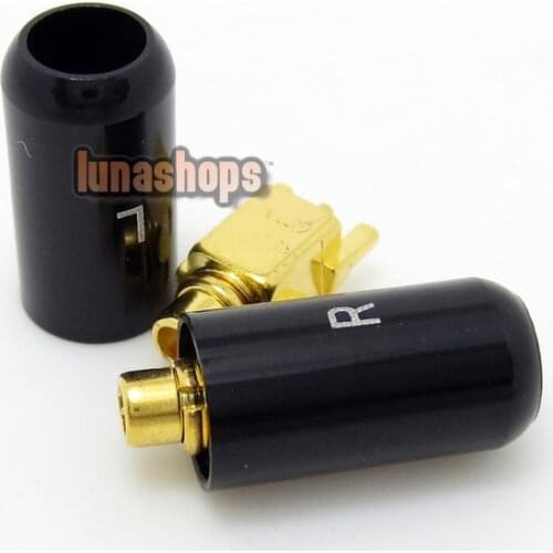 Metal Shell Diy Parts for Shure SE846 SE535 SE425 SE315 SE215 UE900 Earphone Pins LN003848