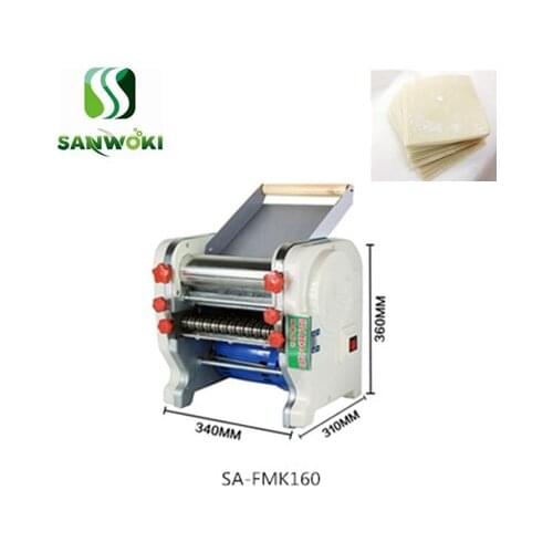 Multifunction dumpling skin machine pasta press maker noodle machine dough rolling machine ravioli skin pressing machine
