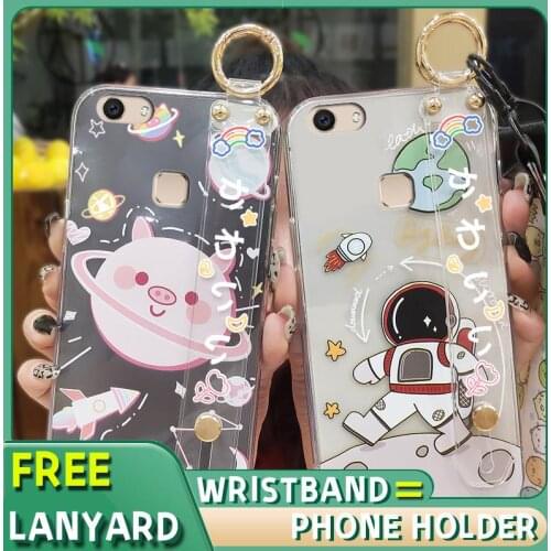 Fashion Design For Boy Phone Case For VIVO V7 Plus/Y79/Y73 Anime Anti-knock Soft astronaut Silicone