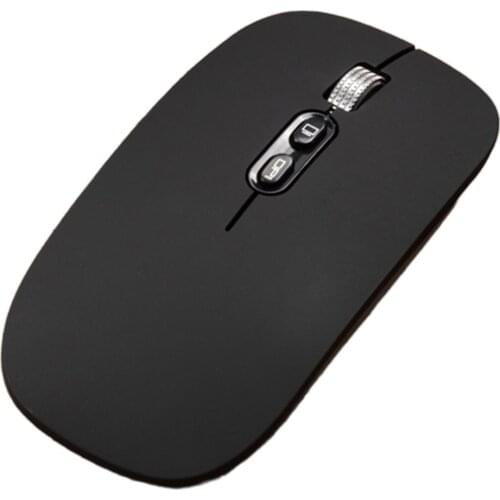 Bluetooth 5.1+2.4G Wireless Dual Mode Rechargeable Mouse Optical USB Gaming Computer Charing Mause New Arrival for Mac Ipad PC