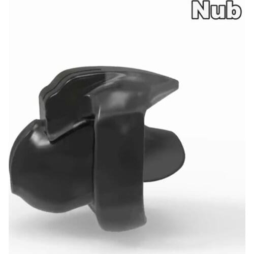 2020 New HT V4 Plastic Male Chastity Cage with 4 Penis Ring Cock Cage Penis Lock Bondage Fetish Adult Sex Toys Chastity Belt