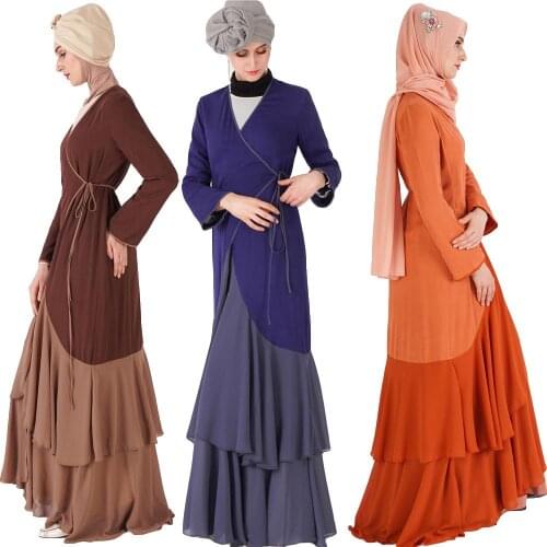 New Abaya Turkey Dubai Muslim Hijab Dress Caftan Ramadan Abaya For Women Jilbab Kaftan Tesettur Elbise Turkish Islamic Clothing