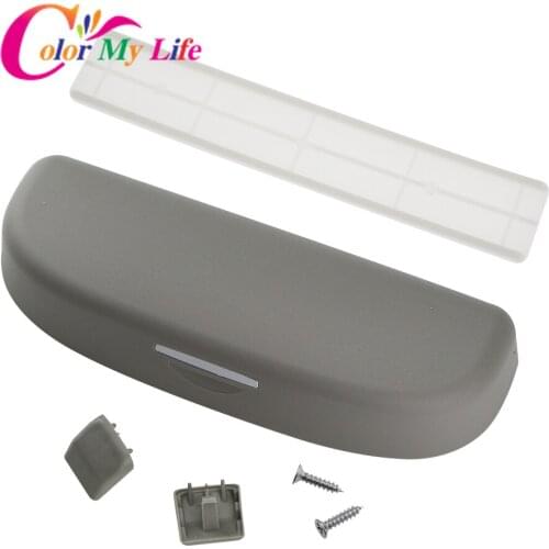 Upgrade Car Sunglasses Holder Glasses Case for Renault Megane Clio Koleos Kadjar Duster DACIA Captur Fluence Laguna Accessories